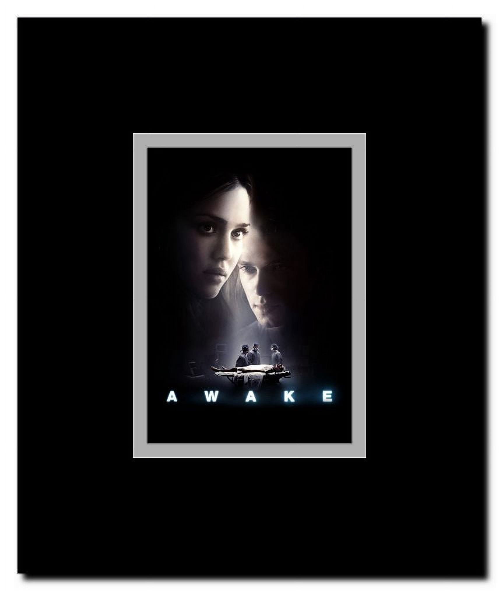 Awake Framed Movie Poster