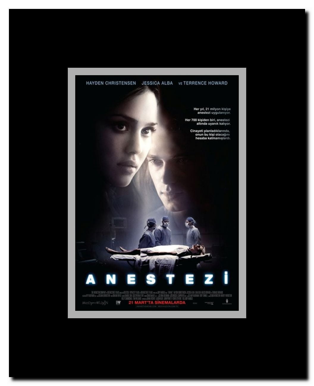 Awake Framed Movie Poster