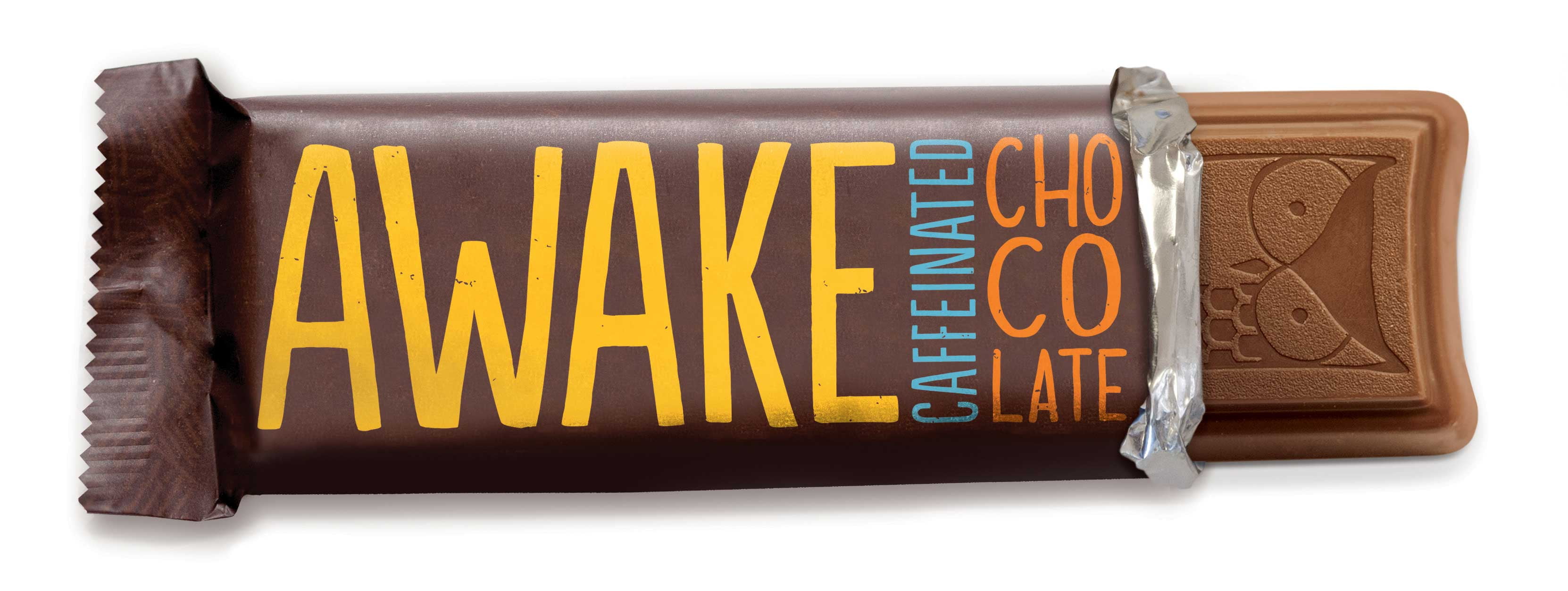 Awake Milk Chocolate Bar, 1.55 Ounce - 12 per pack -- 6 packs per case ...