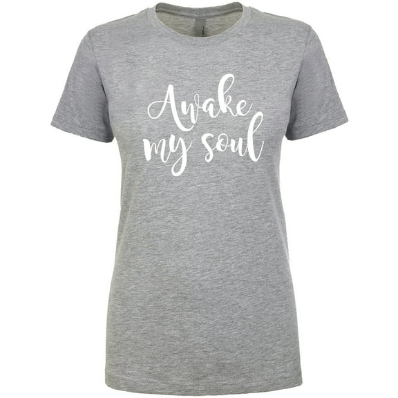 Awake My Soul Womens crewneck tee