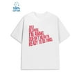 thumbnail image 1 of Awake & Ready for men funny humor 180G 100% Cotton white work work Casual Unisex Shirt Short Sleeve tshirts Trendy Unisex Shirt Graphic tshirts Fashion Unisex Shirt Cotton tshirts, 1 of 7