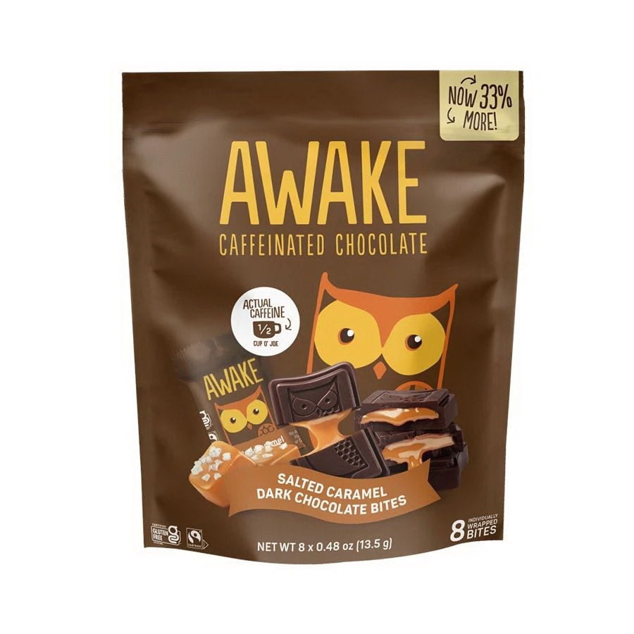 Awake Chocolates Caffeinated Energy Bites