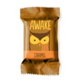 thumbnail image 1 of Awake Singles Caramel Caffeinated Chocolate Bites, 0.58 Ounce -- 300 per case., 1 of 3