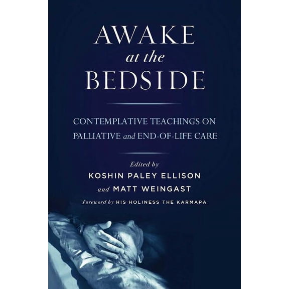 Awake at the Bedside : Contemplative Teachings on Palliative and End-of-Life Care (Paperback)