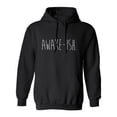thumbnail image 1 of Awake-ish Adult Hooded Sweatshirt, 1 of 3