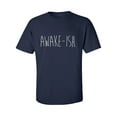 thumbnail image 1 of Awake-ish Adult Short Sleeve T-shirt, 1 of 4