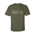 thumbnail image 1 of Awake-ish Adult Short Sleeve T-shirt, 1 of 4