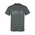 thumbnail image 1 of Awake-ish Adult Short Sleeve T-shirt, 1 of 4