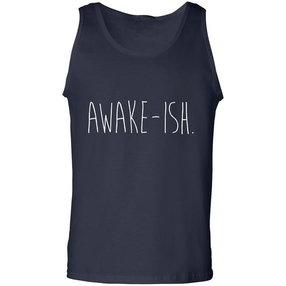 Awake-ish Adult Tank Top
