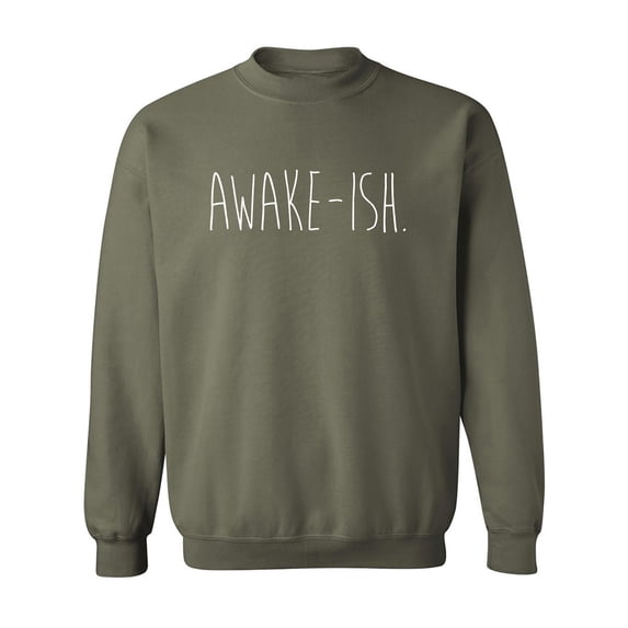 Awake-ish Crewneck Sweatshirt