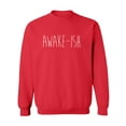 thumbnail image 1 of Awake-ish Crewneck Sweatshirt, 1 of 3