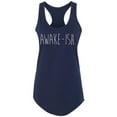 thumbnail image 1 of Awake-ish Racerback Tank, 1 of 2