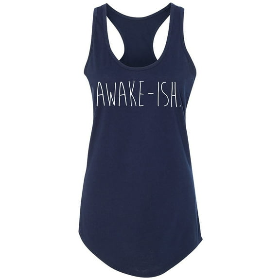 Awake-ish Racerback Tank