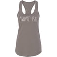 thumbnail image 1 of Awake-ish Racerback Tank, 1 of 2