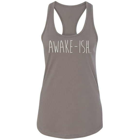 Awake-ish Racerback Tank