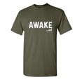 thumbnail image 1 of Awake ish Sarcastic Sarcastic Funny Saying Graphic T Shirt Adult Humor Fit Well Tee Christmas Apparel Gift Birthday Anniversary Novelty Premium Tshirt, 1 of 5