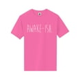 thumbnail image 1 of Awake-ish Short Sleeve Neon T-Shirt, 1 of 1
