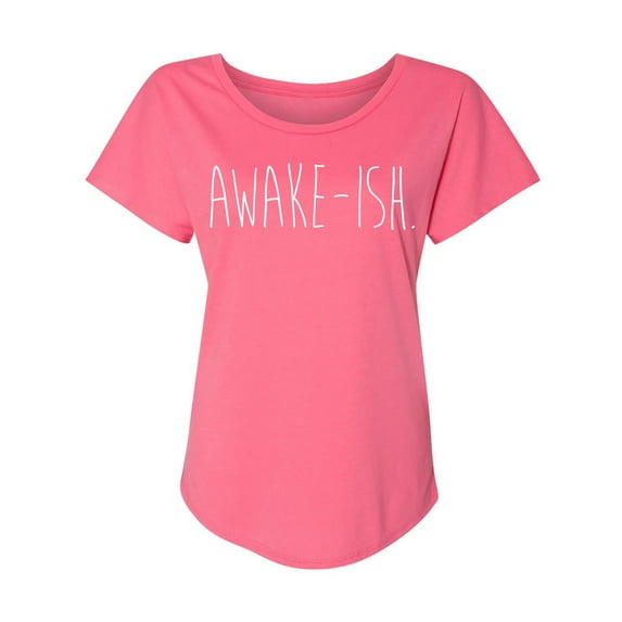 Awake-ish Womens Dolman Tee