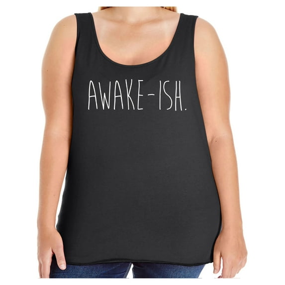 Awake-ish Womens Tank Top