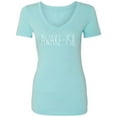 thumbnail image 1 of Awake-ish Womens V-Neck T-Shirt, 1 of 3