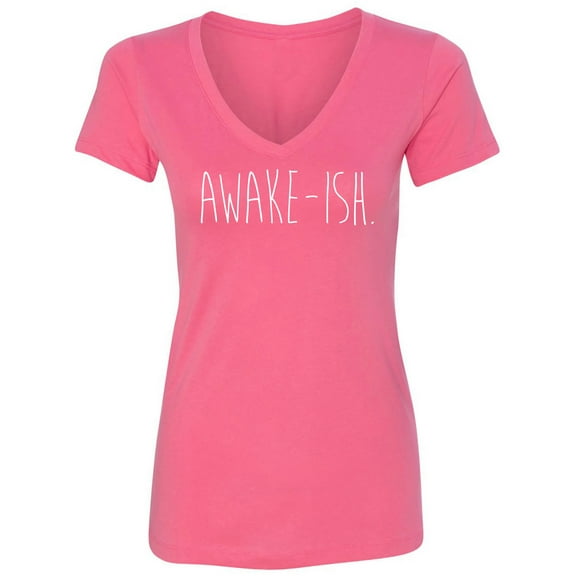 Awake-ish Womens V-Neck T-Shirt