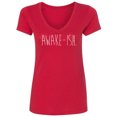 thumbnail image 1 of Awake-ish Womens V-Neck T-Shirt, 1 of 2