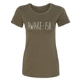 thumbnail image 1 of Awake-ish Womens crewneck tee, 1 of 2