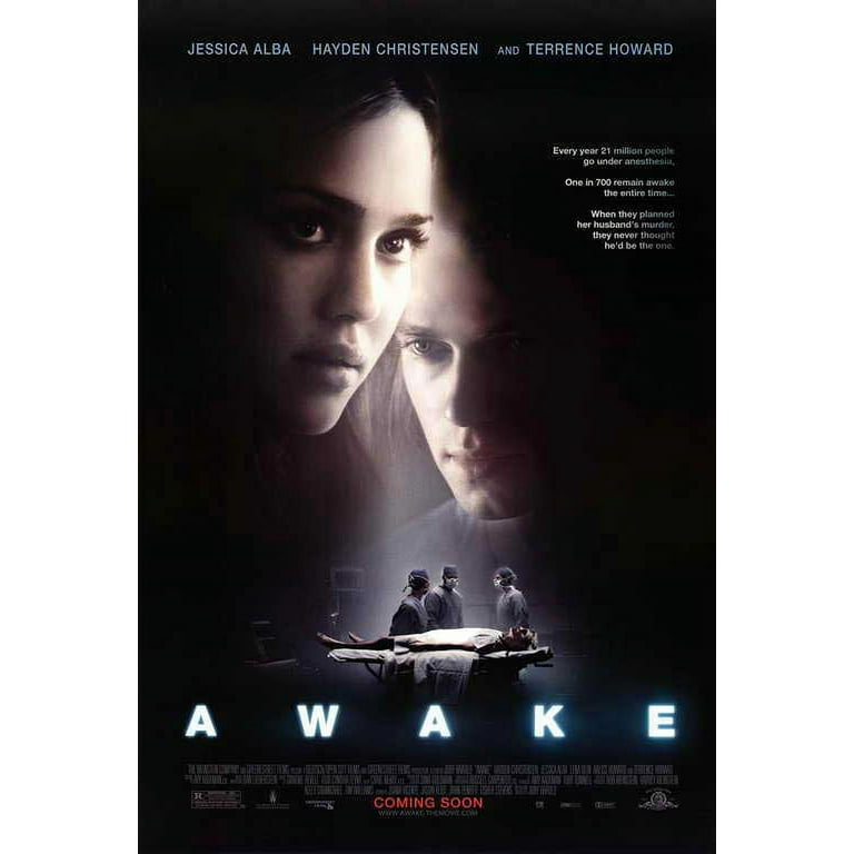 Awake - movie POSTER (Style A) (11" x 17") (2007) - Walmart.com