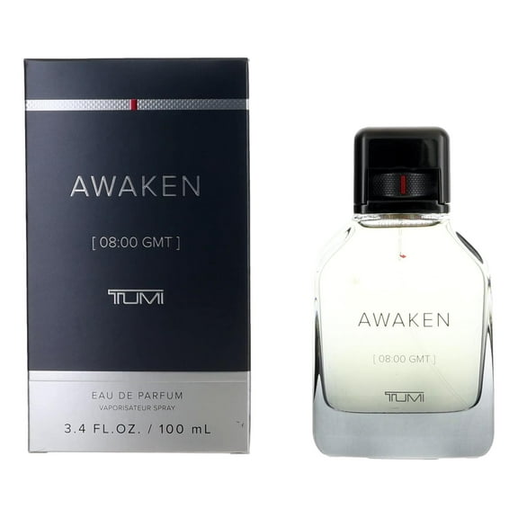 Awaken [ 08:00 GMT ] by Tumi 3.4 oz EDP for Men