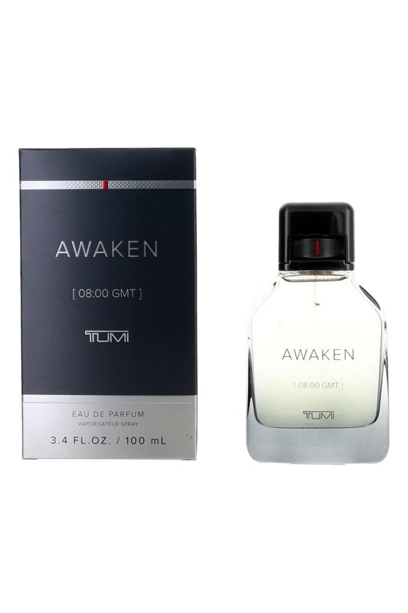 Awaken [08:00 GMT] by Tumi, 3.4 oz Eau de Parfum Spray for Men