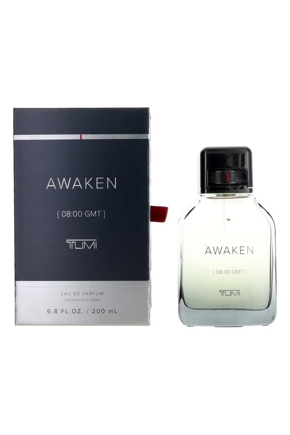 Awaken [08:00 GMT] by Tumi, 6.8 oz EDP Spray for Men