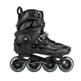 thumbnail image 1 of Awaken 4 Wheel Inline Skate Roller Blades (Black, 7), 1 of 8
