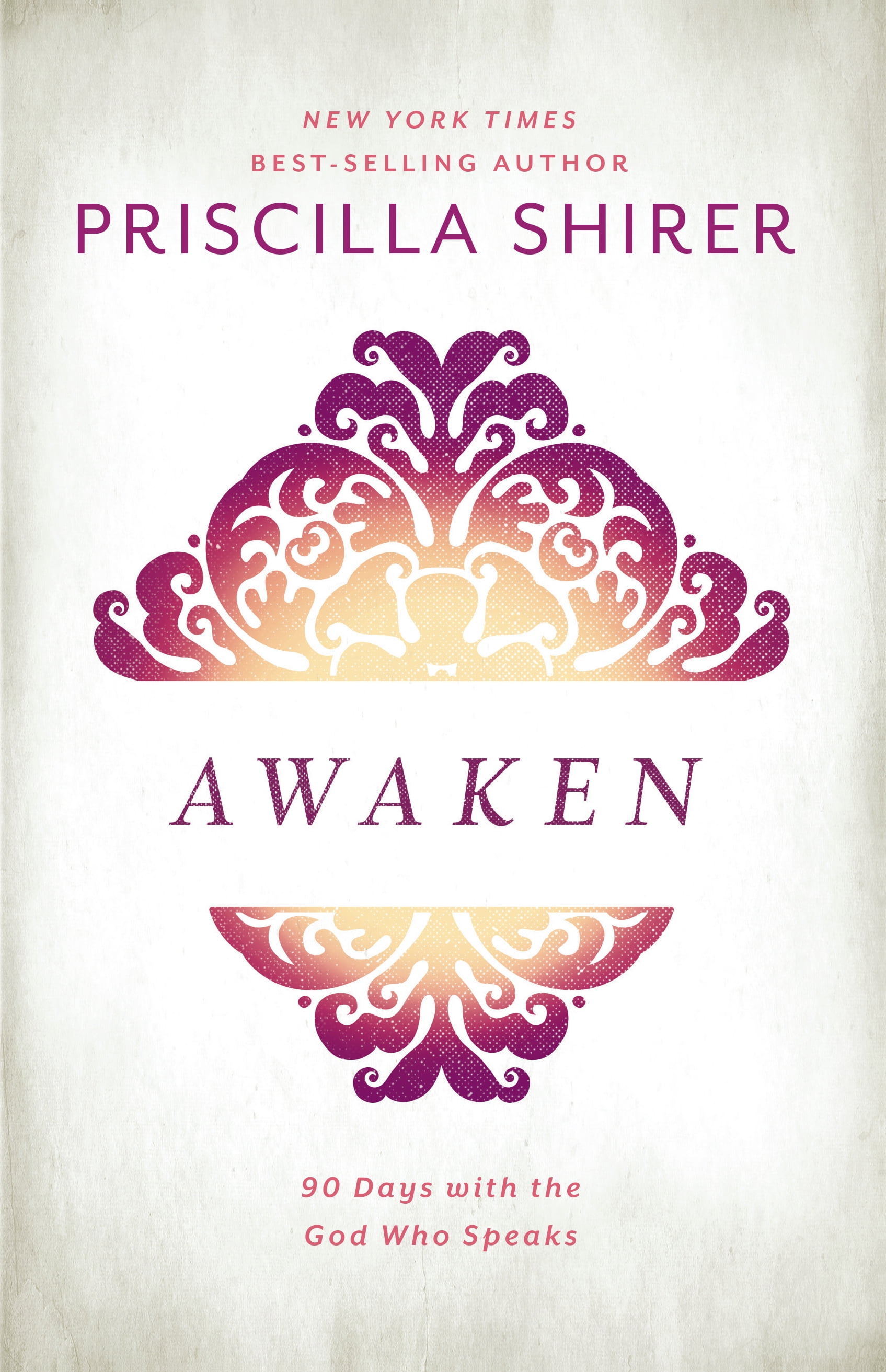 Awaken: 90 Days with the God Who Speaks Devotional Book