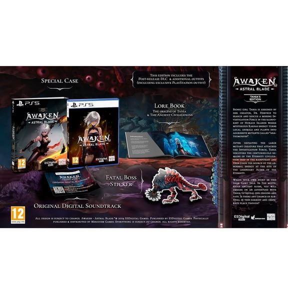 Awaken: Astral Blade - Tania's Edition [PlayStation 5]