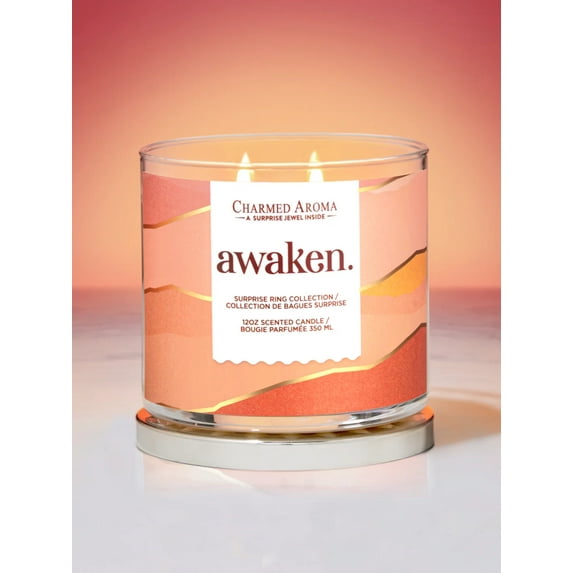 Awaken Candle - Surprise Ring Collection