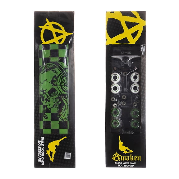 Awaken Do it Yourself Skateboard Kit (Checker)