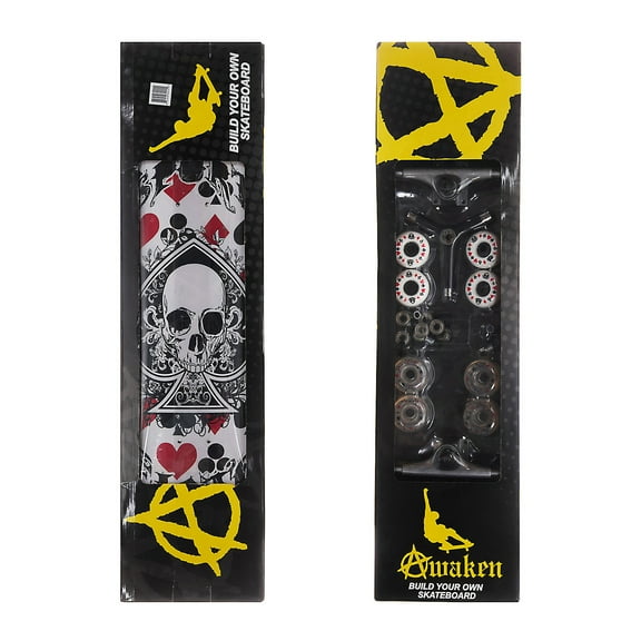 Awaken Do it Yourself Skateboard Kit (Poker)