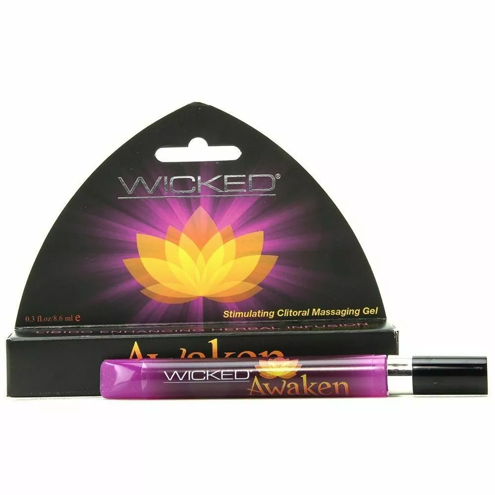 Awaken Libido Enhancing Stimulating Clitoral Massaging Gel 0.3 oz