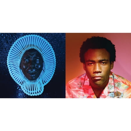 Awaken, My Love & Because The Internet [LP Vinyl Bundle]