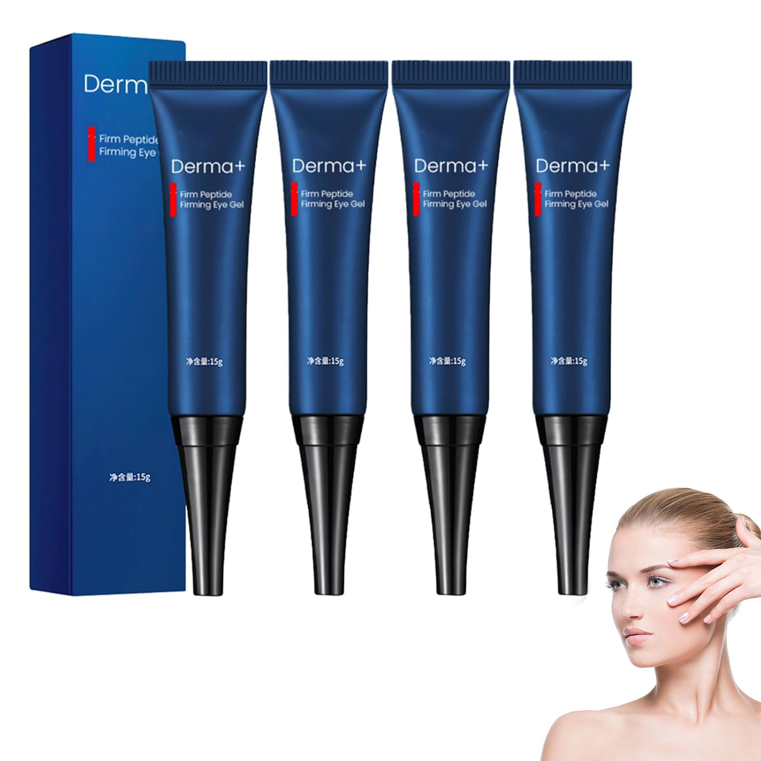 Dr. Susan Spell Peptide Eye Firming Gel 0.5 oz Single or Duo