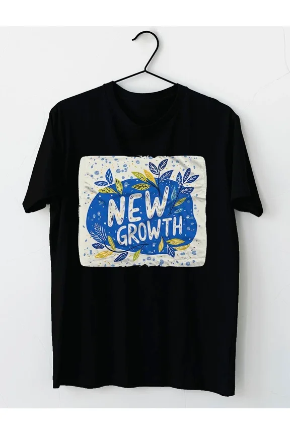 Awaken Possibilities with New Growth Emblem T-Shirt