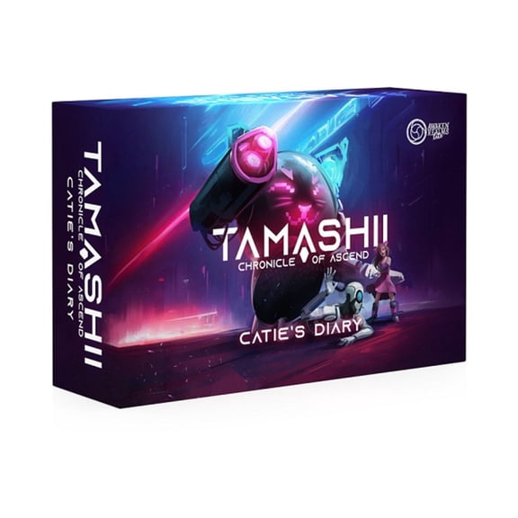 Awaken Realms Catie's Diary w/Miniature New