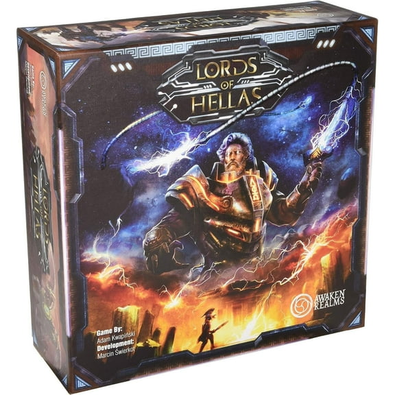 Awaken Realms Lords Hellas Board Game