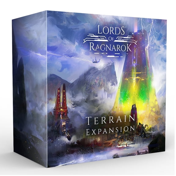 Awaken Realms Lords of Ragnarok - Terrain Expansion New