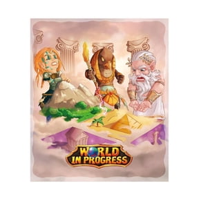 World in Progress Family Strategy Board Game for Ages 6+, from Asmodee