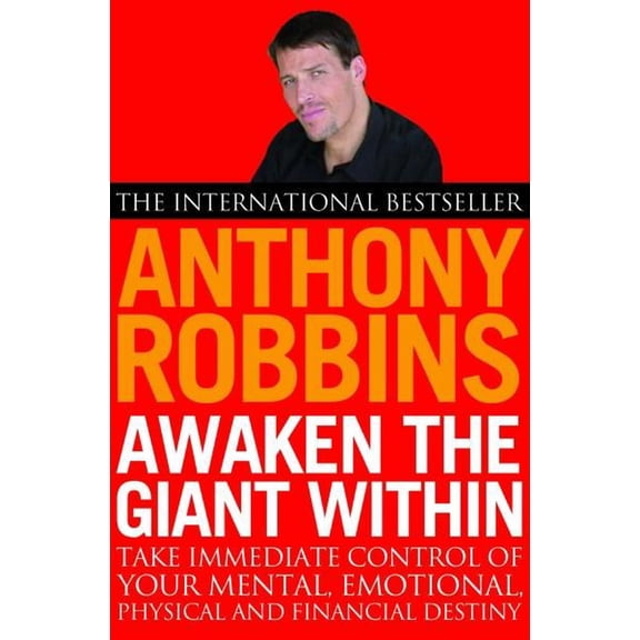 Awaken The Giant Within (Paperback) by Anthony Robbins
