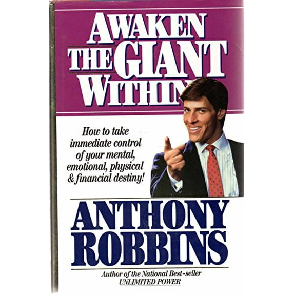 Pre-Owned Awaken the Giant Within: How to Take Immediate Control of Your Mental, Emotional, Physical & Financial Destiny!, 9780671727345, 0671727346, Hardcover,