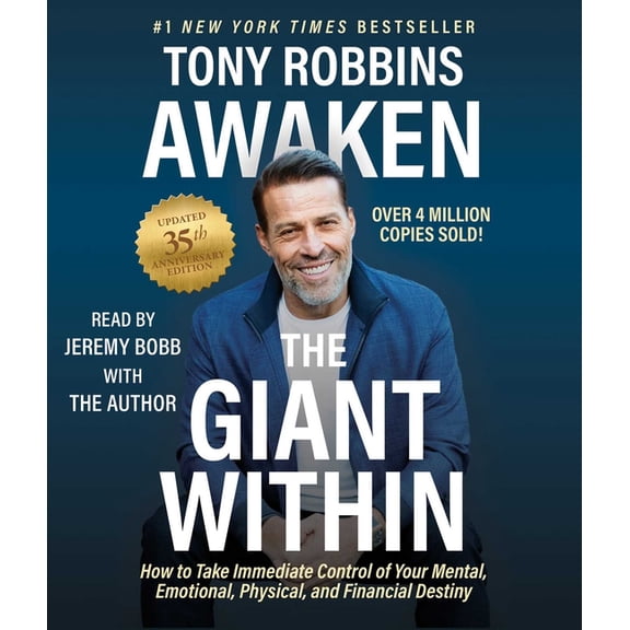 Awaken the Giant Within, Updated, (Audiobook)