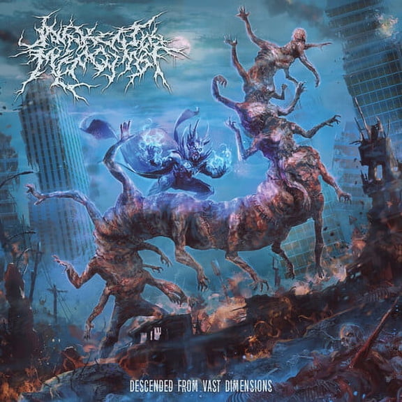 Awaken the Misogynist - Descended From Vast Dimensions - Music & Performance - CD