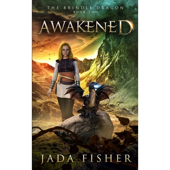 The Brindle Dragon Awakened, Book 2, (Paperback)